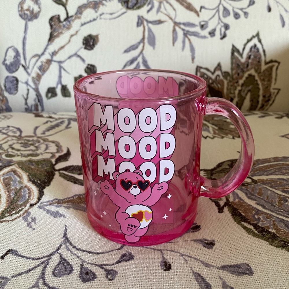 Care Bears Pink Mood Mug